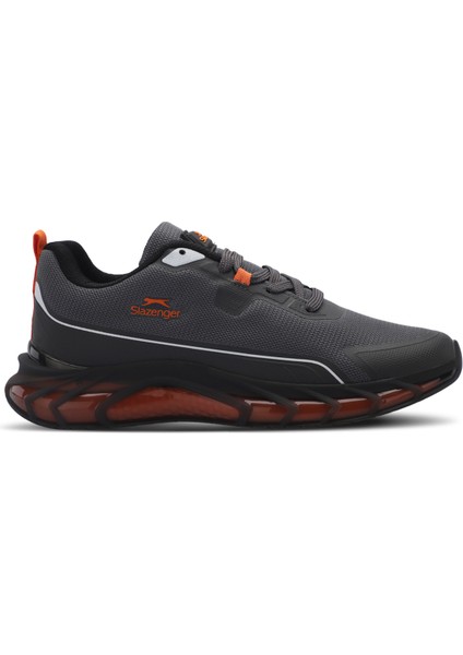 TURBO Erkek Sneaker Koşu & Yürüyüş Ayakkabısı Koyu Gri