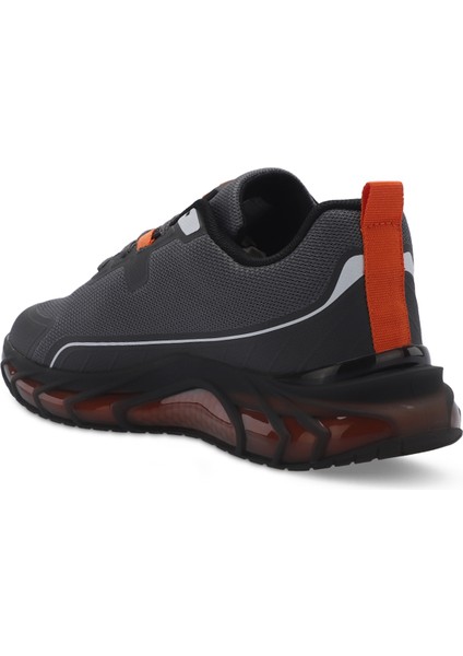 TURBO Erkek Sneaker Koşu & Yürüyüş Ayakkabısı Koyu Gri modelleri