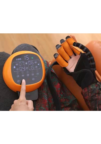 Bataryalı Full Fonksiyonel Inme Sonrası Rehabilitasyon Robot Eldiven Sağ El