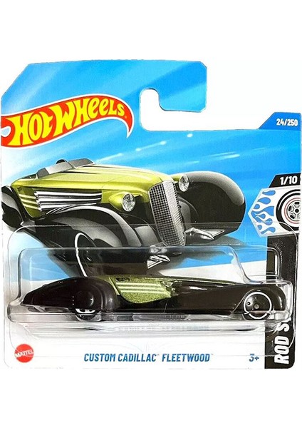 - Custom Cadillac Fleetwood (1/64) Rod Squad 1/10