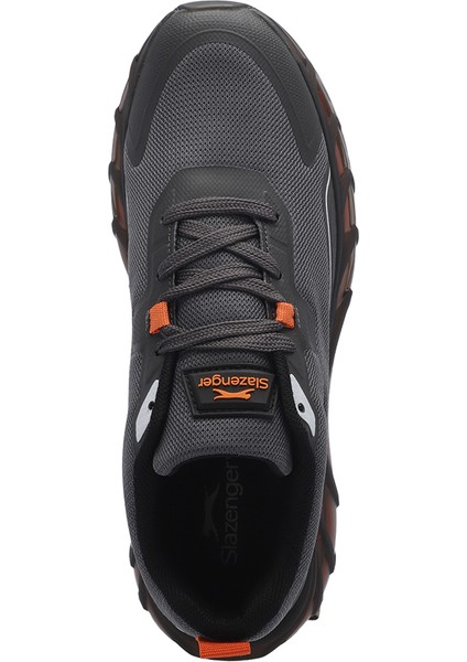TURBO Erkek Sneaker Koşu & Yürüyüş Ayakkabısı Koyu Gri indirimleri