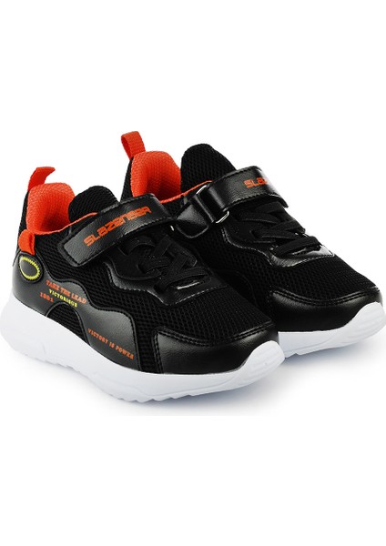 KEALA Erkek Çocuk Sneaker Koşu & Yürüyüş Ayakkabısı Siyah / Turuncu fiyatları