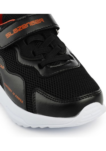 KEALA Erkek Çocuk Sneaker Koşu & Yürüyüş Ayakkabısı Siyah / Turuncu fırsatları