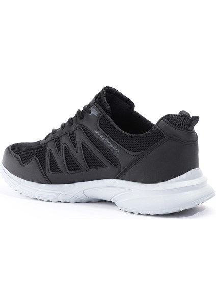 A-BOUT I Erkek Sneaker Koşu & Yürüyüş Ayakkabısı Siyah / Koyu Gri