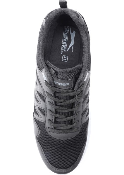A-BOUT I Erkek Sneaker Koşu & Yürüyüş Ayakkabısı Siyah / Koyu Gri