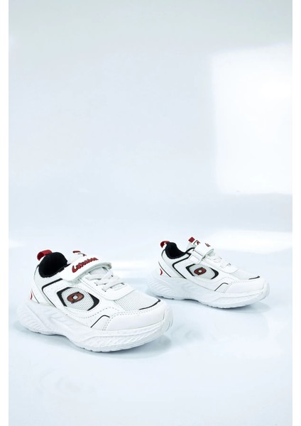 Çocuk Erkek Beyaz Ortopedik Spor Ayakkabı modelleri