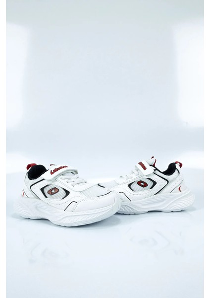 Çocuk Erkek Beyaz Ortopedik Spor Ayakkabı fırsatları