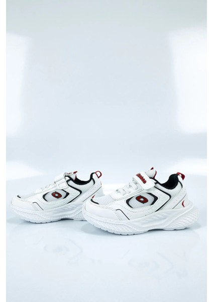 Çocuk Erkek Beyaz Ortopedik Spor Ayakkabı indirimleri