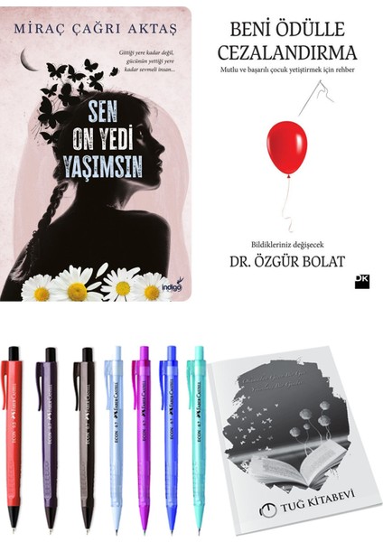 Beni Ödülle Cezalandırma ve Sen On Yedi Yaşımsın Miraç Çağrı Aktaş