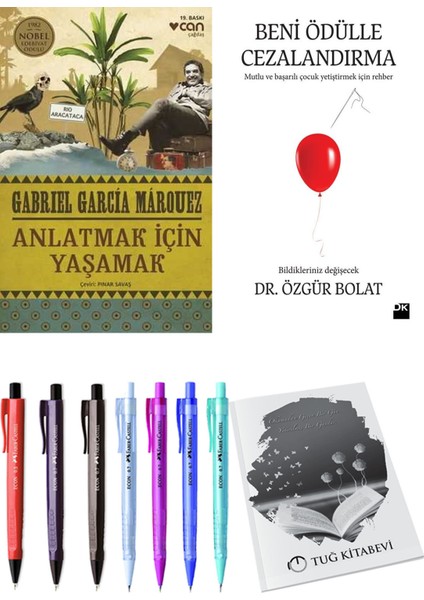 Beni Ödülle Cezalandırma ve Anlatmak Için Yaşamak Gabriel Garcia Marquez