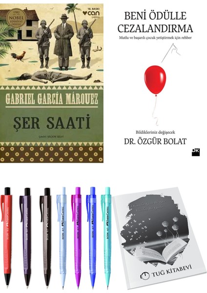 Beni Ödülle Cezalandırma ve Şer Saati Gabriel Garcia Marquez