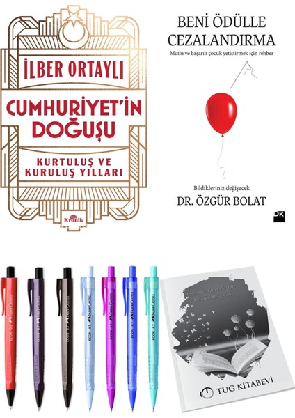 Beni Ödülle Cezalandırma ve Cumhuriyet'in Doğuşu Ilber Ortaylı