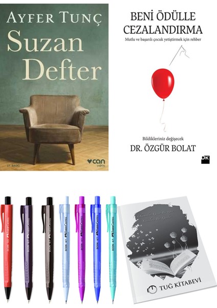 Beni Ödülle Cezalandırma ve Suzan Defter Ayfer Tunç