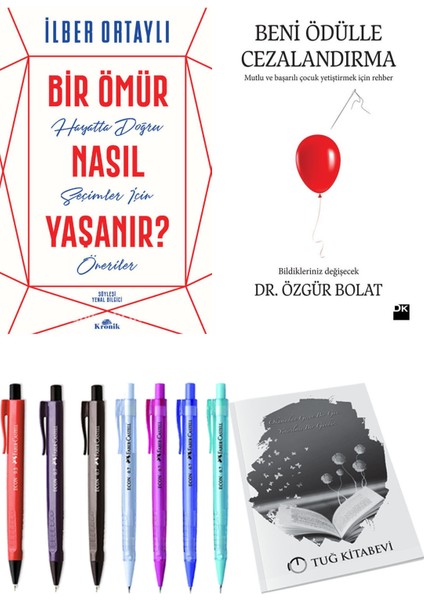 Beni Ödülle Cezalandırma ve Bir Ömür Nasıl Yaşanır? Ilber Ortaylı