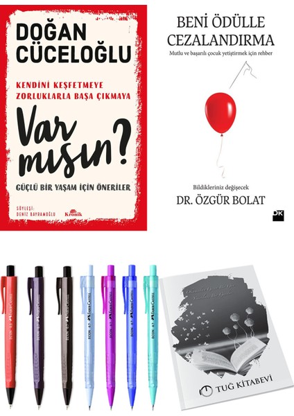 Beni Ödülle Cezalandırma ve Var Mısın? Doğan Cüceloğlu