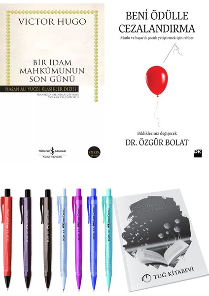 Beni Ödülle Cezalandırma ve Bir Idam Mahkumunun Son Günü Victor Hugo
