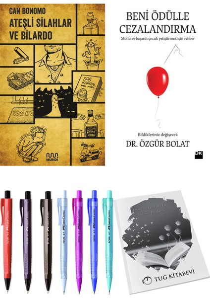 Beni Ödülle Cezalandırma ve Ateşli Silahlar ve Bilardo Can Bonomo