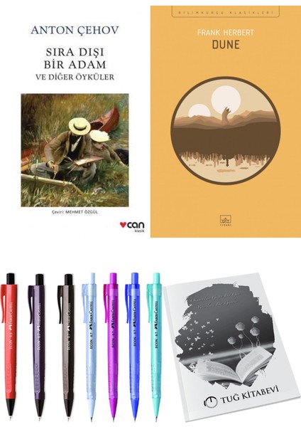 Dune ve Sıra Dışı Bir Adam Anton Çehov