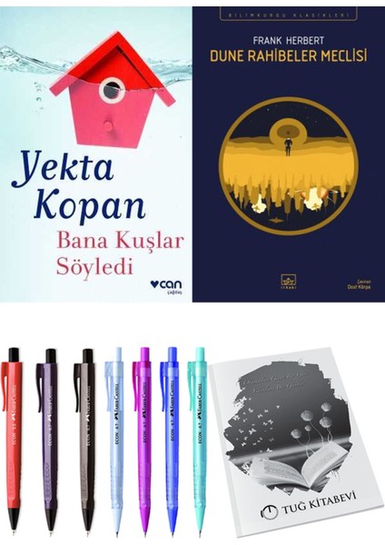 Dune Rahipler Meclisi ve Bana Kuşlar Söyledi Yekta Kopan