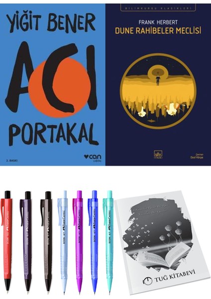 Dune Rahipler Meclisi ve Acı Portakal Yiğit Bener