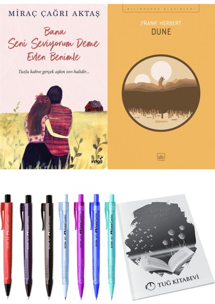 Dune ve Bana Seni Seviyorum Deme Evlen Benimle Miraç Çağrı Aktaş