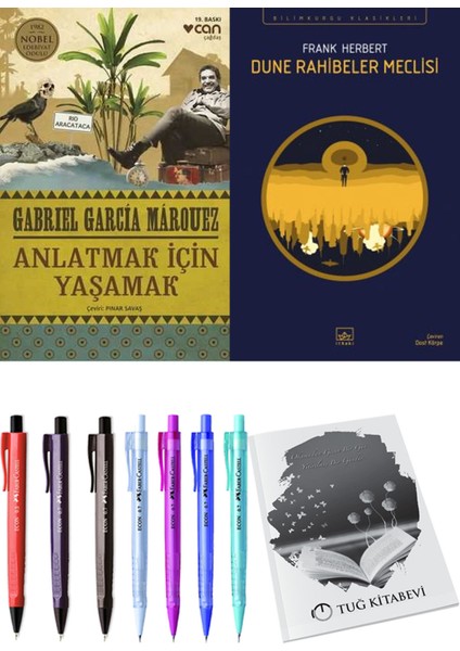 Dune Rahipler Meclisi ve Anlatmak Için Yaşamak Gabriel Garcia Marquez