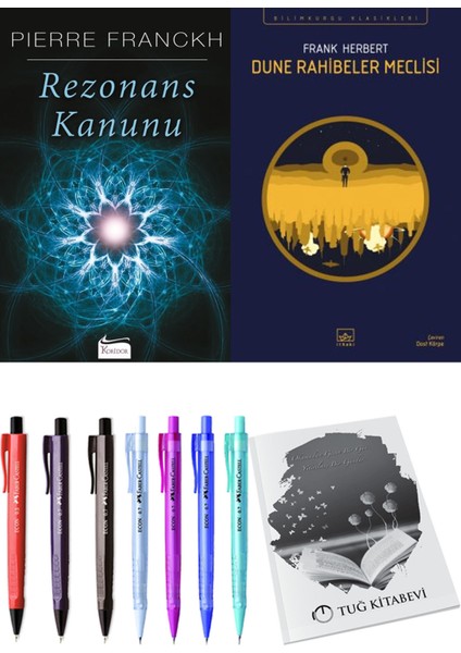 Dune Rahipler Meclisi ve Rezonans Kanunu Pierre Franckh