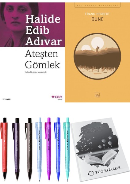 Dune ve Ateşten Gömlek Halide Edip Adıvar