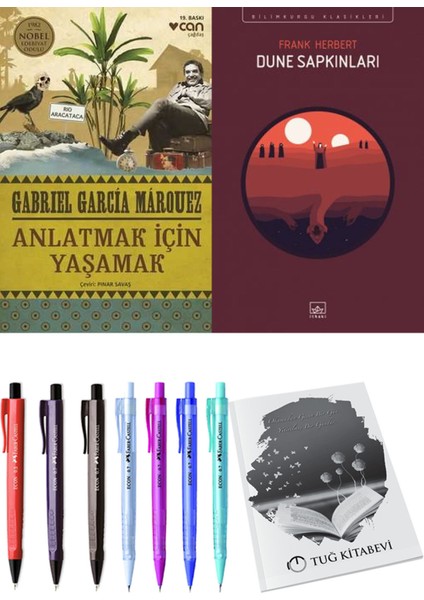 Dune Sapkınları ve Anlatmak Için Yaşamak Gabriel Garcia Marquez