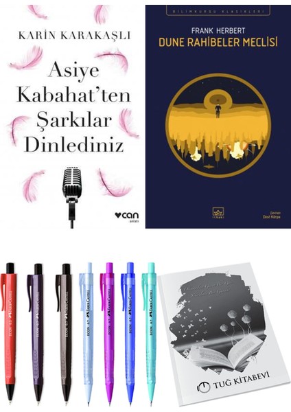 Dune Rahipler Meclisi ve Asiye Kabahat'ten Şarkılar Dinlediniz Karin Karakaşlı