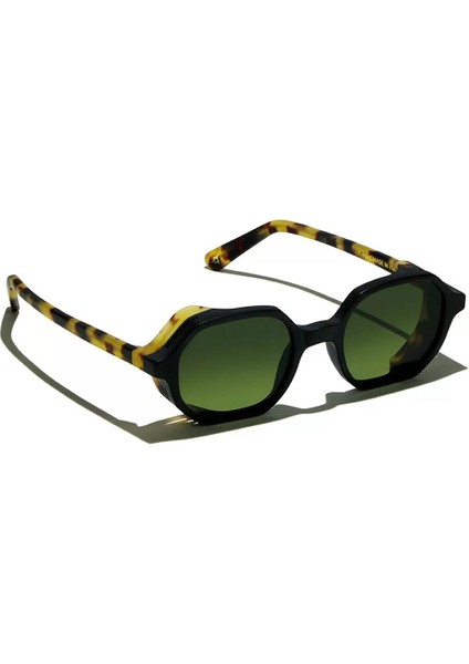 Lgr Zanzıbar Exp. Black Matt Havana Tartarugato 23B Green G15 48
