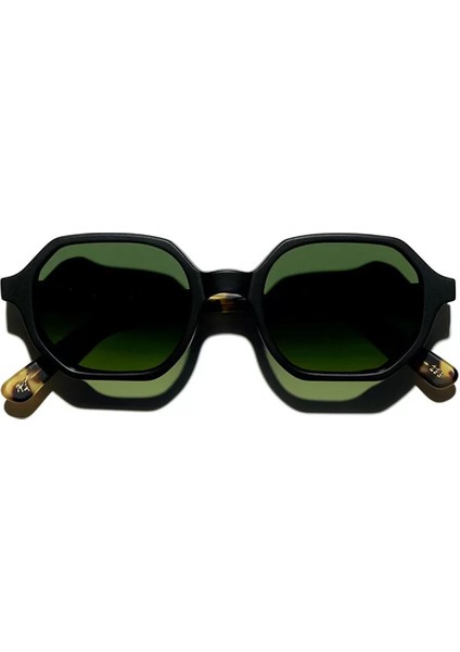 Lgr Zanzıbar Exp. Black Matt Havana Tartarugato 23B Green G15 48