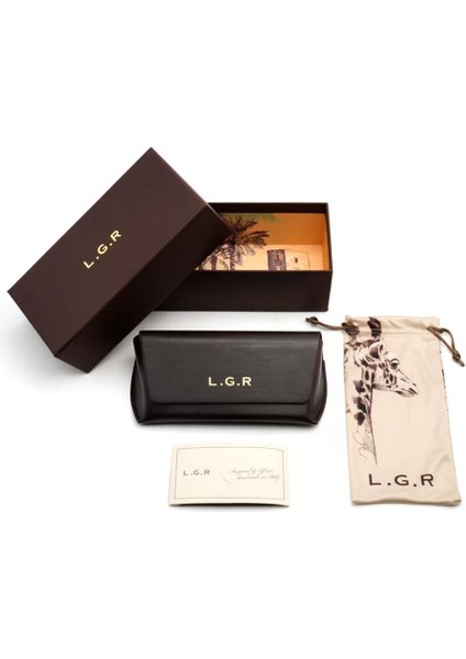 Lgr Zanzıbar Exp. Black Matt Havana Tartarugato 23B Green G15 48