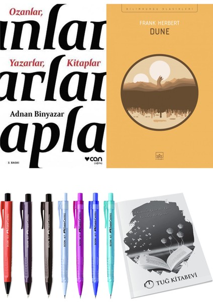 Dune ve Ozanlar Yazarlar Kitaplar A. Adnan Adıvar