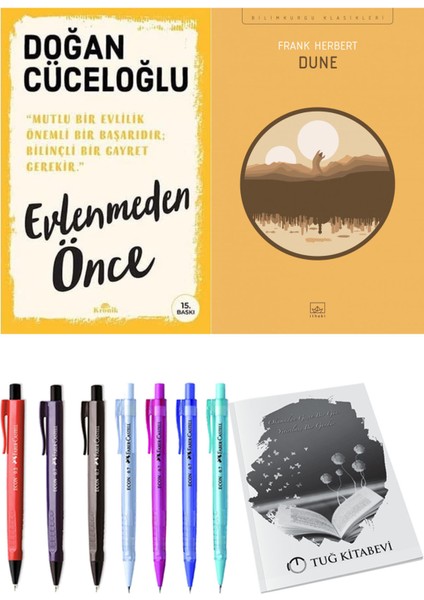 Dune ve Evlenmeden Önce Doğan Cüceloğlu