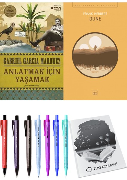 Dune ve Anlatmak Için Yaşamak Gabriel Garcia Marquez