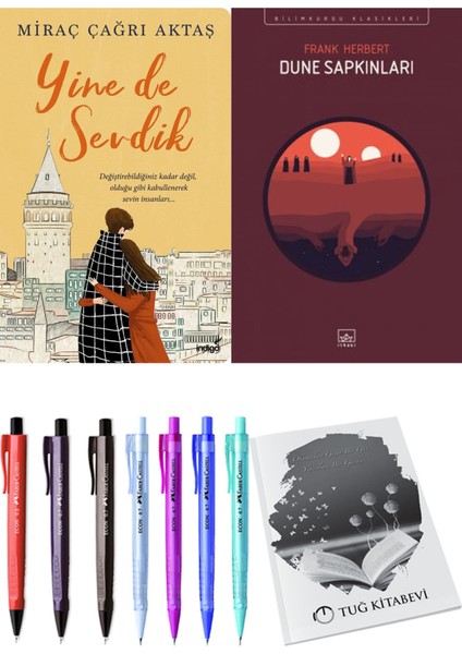 Dune Sapkınları ve Yine De Sevdik Miraç Çağrı Aktaş