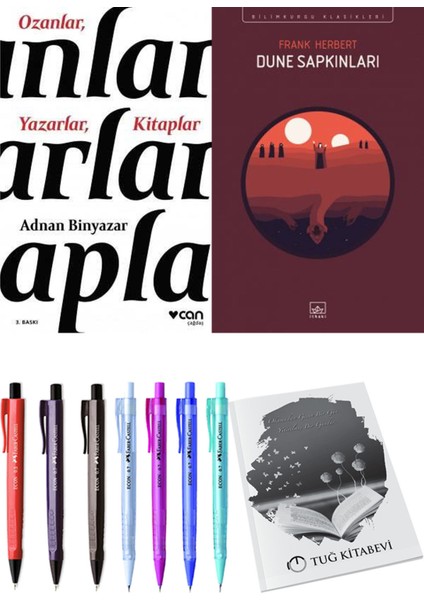 Dune Sapkınları ve Ozanlar Yazarlar Kitaplar A. Adnan Adıvar
