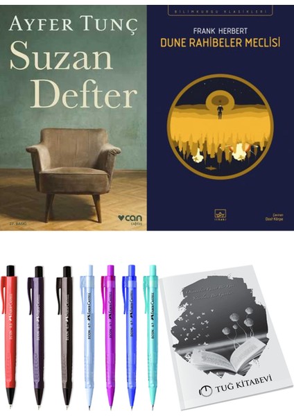 Dune Rahipler Meclisi ve Suzan Defter Ayfer Tunç