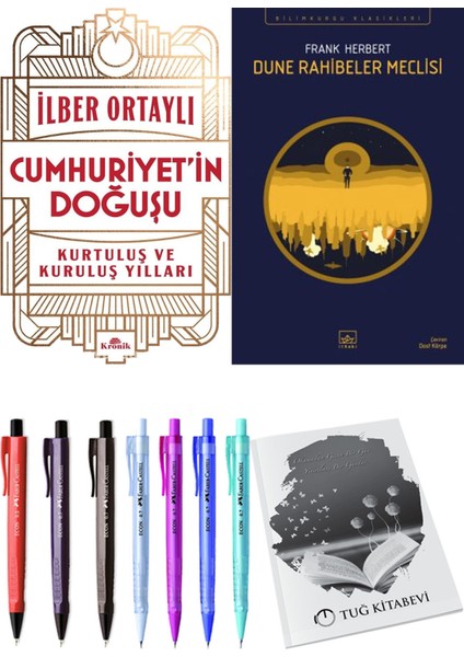 Dune Rahipler Meclisi ve Cumhuriyet'in Doğuşu Ilber Ortaylı