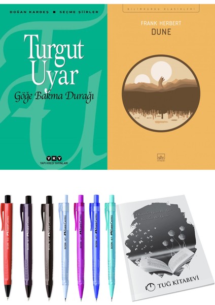 Dune ve Göğe Bakma Durağı Turgut Uyar