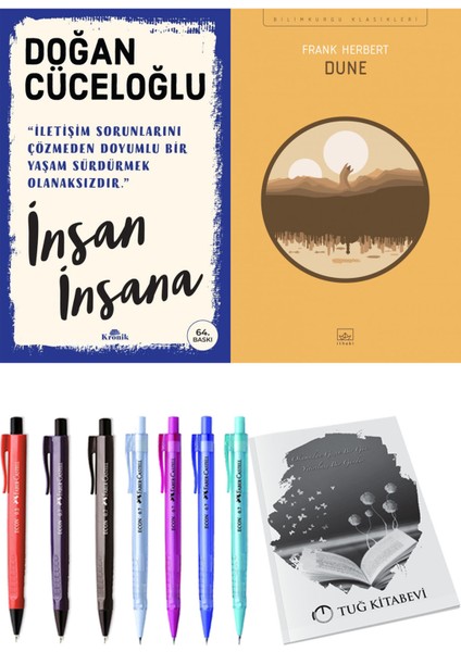 Dune ve Insan Insana Doğan Cüceloğlu
