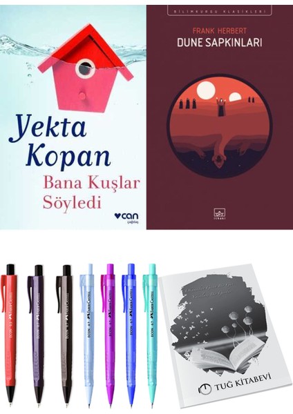 Dune Sapkınları ve Bana Kuşlar Söyledi Yekta Kopan