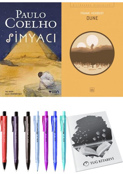 Dune ve Simyacı Paulo Coelho