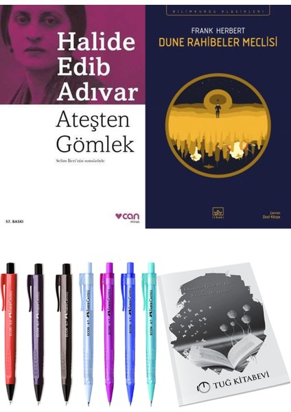 Dune Rahipler Meclisi ve Ateşten Gömlek Halide Edip Adıvar