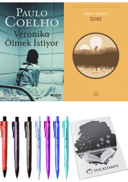 Dune ve Veronika Ölmek Istiyor Paulo Coelho