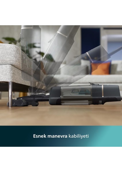 7000 Serisi Kablosuz Islak-Kuru Süpürge, Elektrikli Süpürge ve Islak Silme, Otomatik Kendi Kendini Temizleme, 180 M2 + Onerous Mutfak Tartısı fırsatları