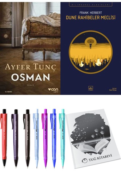 Dune Rahipler Meclisi ve Osman Ayfer Tunç