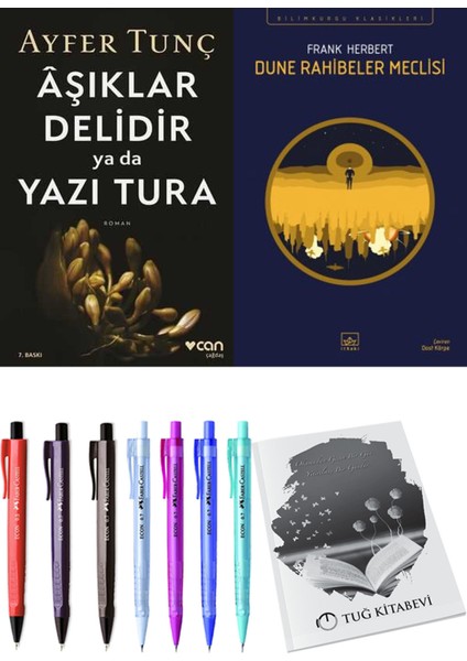 Dune Rahipler Meclisi ve Aşıklar Delidir Ya Da Yazı Tura Ayfer Tunç