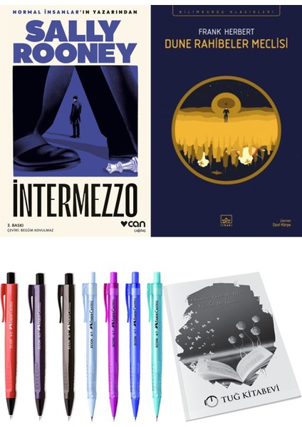 Dune Rahipler Meclisi ve Intermezzo Sally Rooney